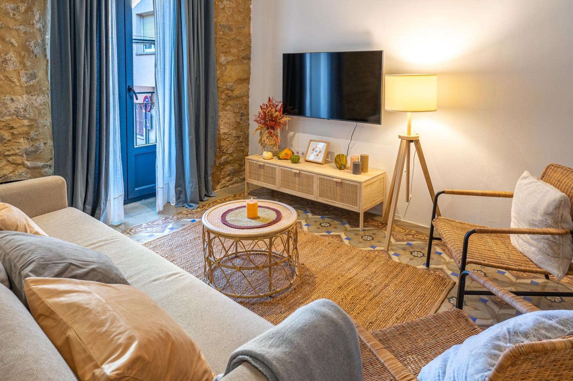 Empordanna, Apartamento Con Encanto En El Corazon Del Emporda Torroella de Montgrí Eksteriør billede