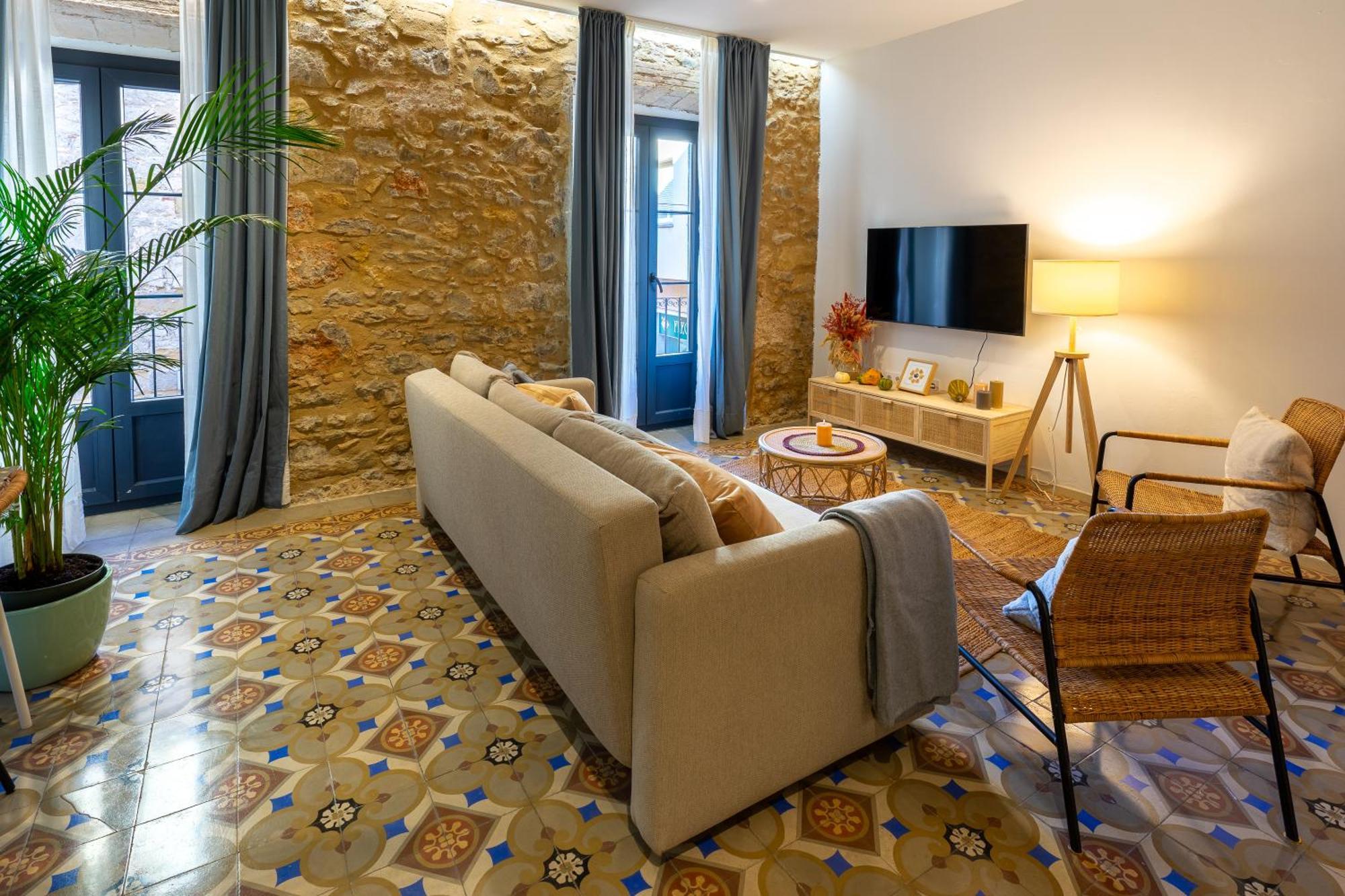 Empordanna, Apartamento Con Encanto En El Corazon Del Emporda Torroella de Montgrí Eksteriør billede